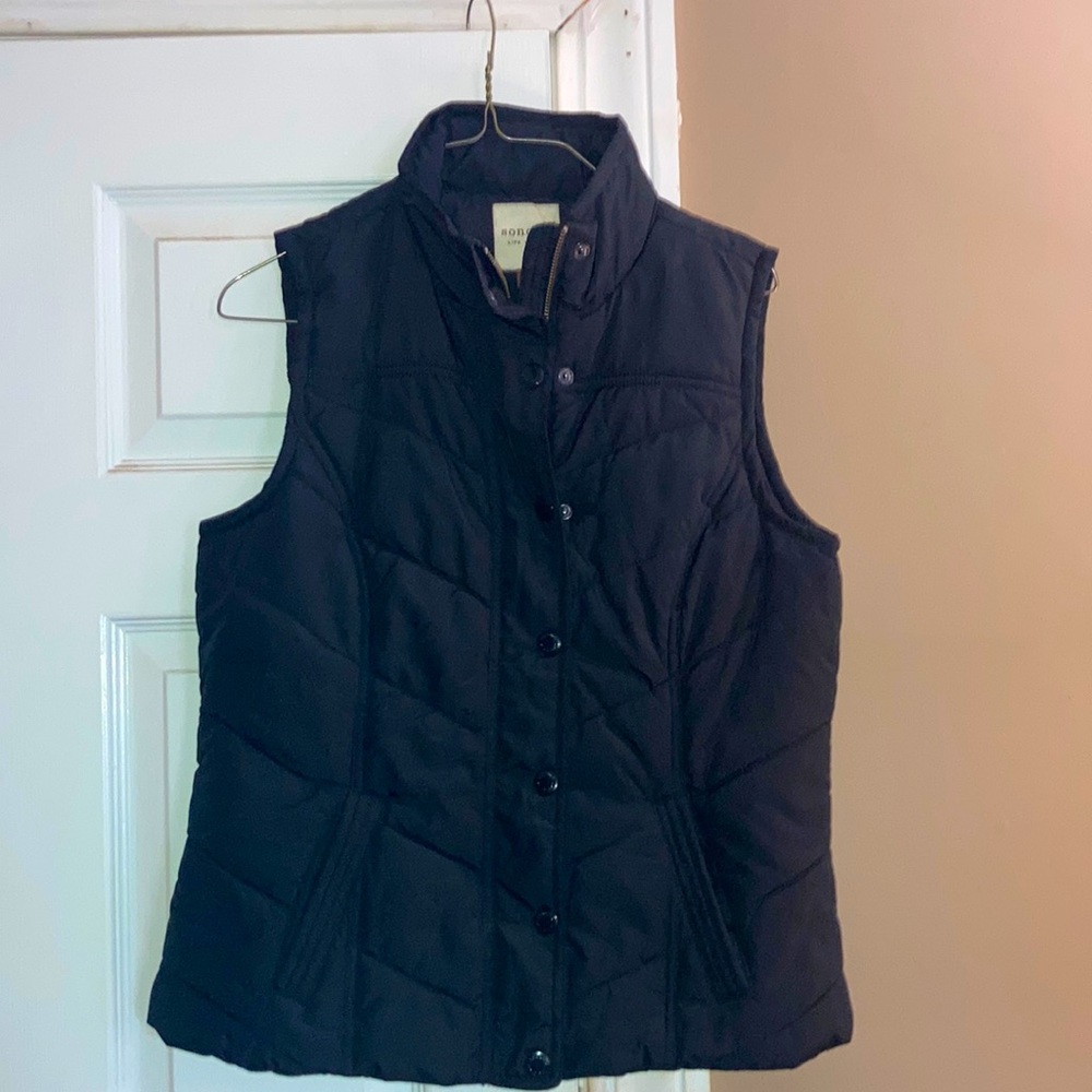 Sonoma puff vest size small